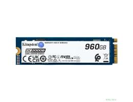 Накопитель SSD Kingston PCIe 4.0 x4 960GB SEDC2000BM8/960G DC2000B M.2 2280 0.4 DWPD