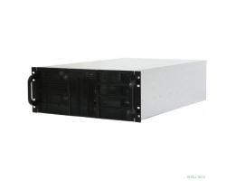 Procase Корпус 4U server case,11x5.25+0HDD,черный,без блока питания,глубина 550мм,MB CEB 12"x10,5", панель вентиляторов 3*120x25 PWM [RE411-D11H0-FC-55]