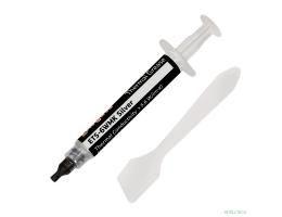 Exegate EX282349RUS Термопаста ETS-6WMK Silver, шприц с лопаткой, 30г