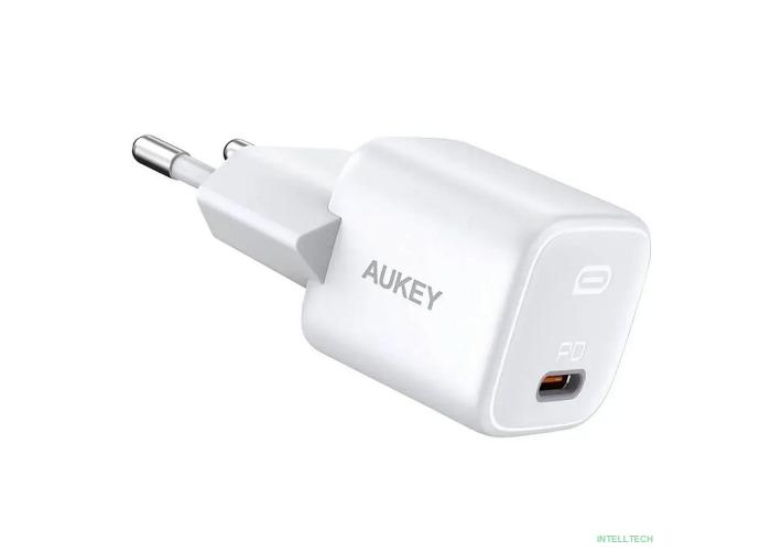 Aukey сетевое зарядное устройство Omnia2 20W White (AWC-PA-B1TW)