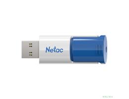 Netac USB Drive 256GB U182 Blue USB3.0 [NT03U182N-256G-32BL], выдвижной NETAC