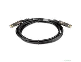 D-Link DEM-CB300S/D2A Пассивный кабель 10GBase-X SFP+ длиной 3 м для прямого подключения