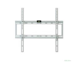 Kromax IDEAL-3 new white, Кр. стал. наст. для TV 22"-65", max 50 кг, 0 ст св., от ст. 23 мм, max VESA 400x400 мм.