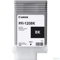 Canon PFI-120BK 2885C001  Картридж для  TM-200/TM-205/TM-300/TM-305, 130 мл. чёрный