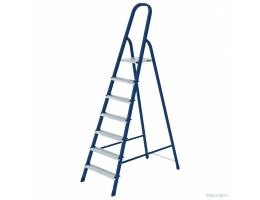 СИБРТЕХ Стремянка, 7 ступеней, стальная, Россия [97847]