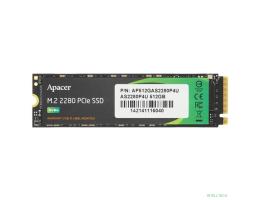 M.2 2280 512GB Apacer AS2280P4U Client SSD AP512GAS2280P4U-1 PCIe Gen3x4 with NVMe