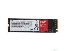 WD SSD Red SN700 NVMe WDS100T1R0C 1ТБ M2.2280 NVMe PCIe Gen3 8Gb/s