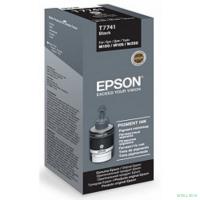 EPSON C13T77414A/98 Контейнер с черными чернилами M100, M200, M105, черный, 140мл.