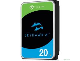 20Tb Seagate SkyHawk AI Survelilance SATA3 3.5" 256Mb 7200rpm ST20000VE002