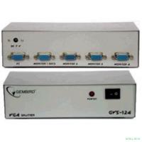 Gembird GVS124  Разветвитель сигнала VGA на 4 монитора (Gembird/Cablexpert) 