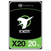 20TB Seagate Exos X20 (ST20000NM007D) {SATA 6Gb/s, 7200 rpm, 256mb buffer, 3.5