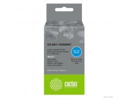 Картридж ленточный Cactus CS-M21-750595WT черный для Brady BMP21-PLUS, BMP21-LAB