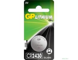 GP CR2430-2C1 10/600 (1 шт. в уп-ке)  GP CR2430-2C1 10/600 (1 шт. в уп-ке)