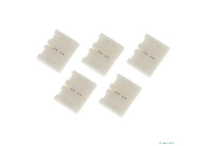 ЭРА C0043991 Коннектор LS-connector-8mm-DND-IP20 для жесткого соединения двух участков одноцветной ленты LS-3528  1 шт