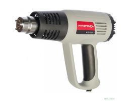 ИНТЕРСКОЛ ФЭ-2000Э Фен строительный [192.0.1.00] {2000Вт, 80-600 °С,поток 300-500л/мин, 0.8кг}