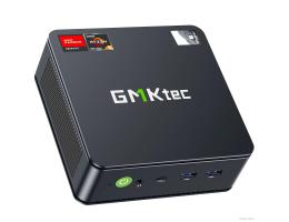 GMK Technology M6/6600H/16+512GB Мини ПК NucBox (AMD Ryzen 6600H) 16GB+512GB, Win 11 Pro