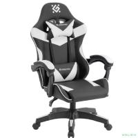 Игровое кресло Urana Чер/бел,класс3,PU DEFENDER 