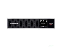 CyberPower PR2200ERTXL2U ИБП {Line-Interactive, 2200VA/2200W USB/RS-232/EPO/Dry/SNMPslot (IEC C13 x 6, IEC C19 x 2) (12V / 9AH х 4) NEW}