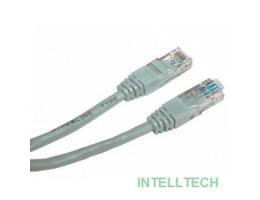 Cablexpert Патч-корд UTP PP12-2M кат.5, 2м, литой, многожильный (серый)