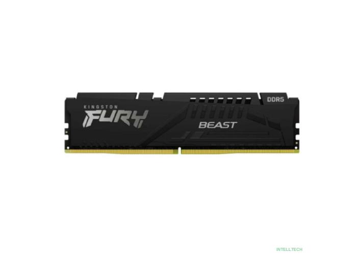 Kingston DDR5 DIMM 16GB 6000MT/s CL36 FURY Beast Black EXPO KF560C36BBE2-16