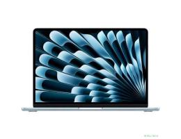 Apple MacBook Air 13-inch 2025 [MC6V4LL/A] (КЛАВ.РУС.ГРАВ.) Sky Blue 13.6" Liquid Retina {(2560x1600) M4 10C CPU 10C GPU/24GB/512GB SSD/рекоменд.переходник 11007065} (A3240)