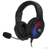 SVEN AP-U1500MV, черный (USB, LED, 7.1)