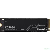 Kingston SSD 512Gb M.2 SKC3000S/512G M.2 2280 NVMe 