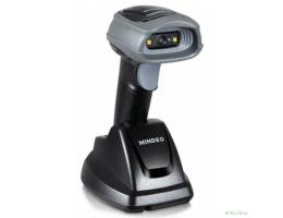 MINDEO CS2291-SR(BT) Сканер ШК {(ручной, 2D имидж, серый) CS2291 2D SR BT, зарядно-коммуникационная база, USB}