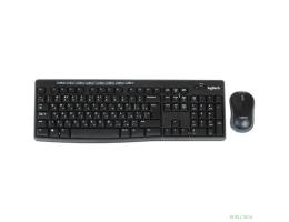920-004518 Logitech Клавиатура + мышь MK270 оригинальная заводская гравировка RU/LAT