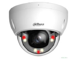 DAHUA DH-IPC-HDBW2249EP-S-IL-0280B Уличная купольная IP-видеокамера SmartDualLight с ИИ 2Мп; 1/2.8” CMOS; объектив 2.8мм; WDR(120дБ);  сжатие: H.265+, H.265, H.264+,H.264, MJPEG; 2 поток