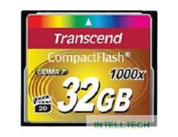 Compact Flash 32Gb Transcend, High Speed (TS32GCF1000) 1000-x