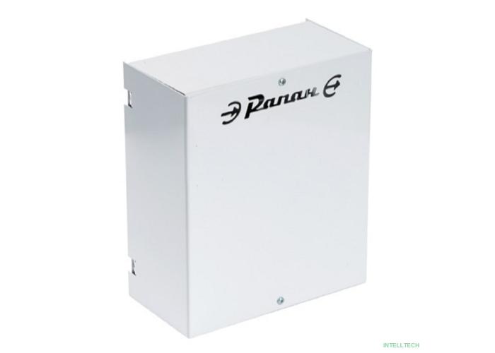 ББП Бастион РАПАН-50 питание 12В, 5А металлический корпус под АКБ 1х7 Ач защита АКБ {гарантия 1,5 года} (372)