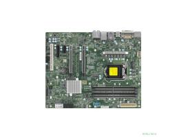 Supermicro MBD-X12SAE-B 10th Generation Intel® Core™ i9/Core™ i7/Core™i5/Core™i3/Pentium®/Celeron® Processor,Intel® Xeon® W-1200 Processors Single Socket LGA-1200 (Socket H5)