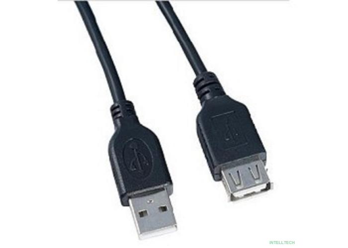 PERFEO Кабель USB2.0 A вилка - А розетка, длина 1 м. (U4502)