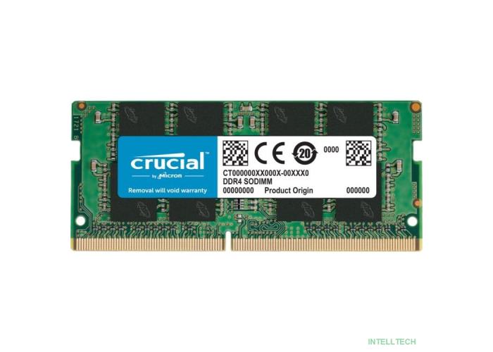 Crucial DDR4 SODIMM 16GB CT16G4SFRA32A PC4-25600, 3200MHz 