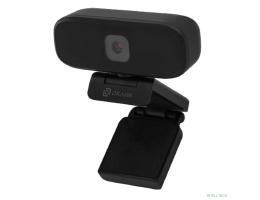 Оклик OK-C015HD черный 1Mpix (1280x720) USB2.0 с микрофоном