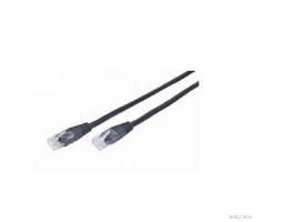 Патч-корд Bion [BPC-U5E101-2M-BK] U/UTP, Cat.5e, AWG 26 (7/0,16мм), CCA, многожильный, PVC, 2м, черный