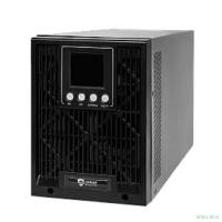 ИБП Сайбер Электро ЭКСПЕРТ-II-3000 {Онлайн, напольный, 3000ВА/2700Вт USB/RS-232/SNMPslot (4 EURO + 2 IEC C13+Terminal) (12В /9Ач. х 6)}