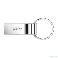 Netac USB Drive 32GB U275 <NT03U275N-032G-20SL>, USB2.0, с кольцом, металлическая