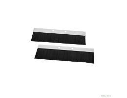 ЦМО Комплект щеточного ввода в шкаф, универсальный, цвет черный КВ-Щ-55.210А-9005