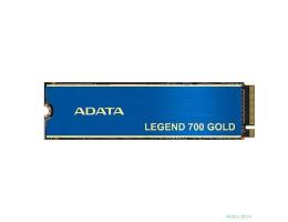 A-DATA SSD M.2 512GB PCIe 3.0 x4 ,SLEG-700G-512GCS-SH7 Legend 700 Gold M.2 2280