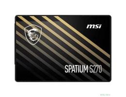 SSD MSI 480GB SATA 2.5” SPATIUM S270 S78-440E350-P83