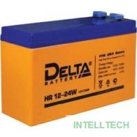 Delta HR 12-24 W (6 А\ч, 12В) свинцово- кислотный  аккумулятор  