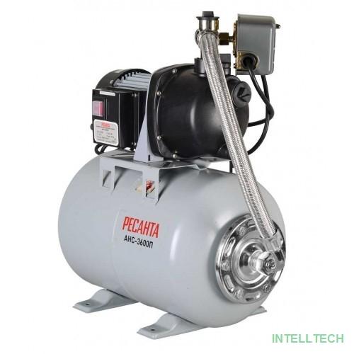 Повреждение упаковки Насосная станция центробежный Ресанта АНС-3600П 800Вт 3600л/час (77/1/1)