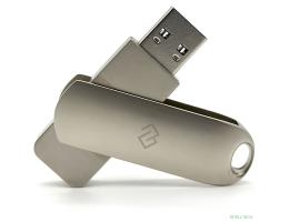 Digma USB Drive 64GB DRIVE3 DGFUM064A30SR USB3.0 серебристый (1927128)
