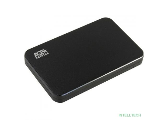AgeStar 3UB2A18 (BLACK) USB 3.0 Внешний корпус 2.5