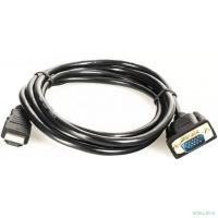 Telecom Кабель-переходник (TA670-1.8M) HDMI --> VGA_M/M 1,8м [6926123463512]