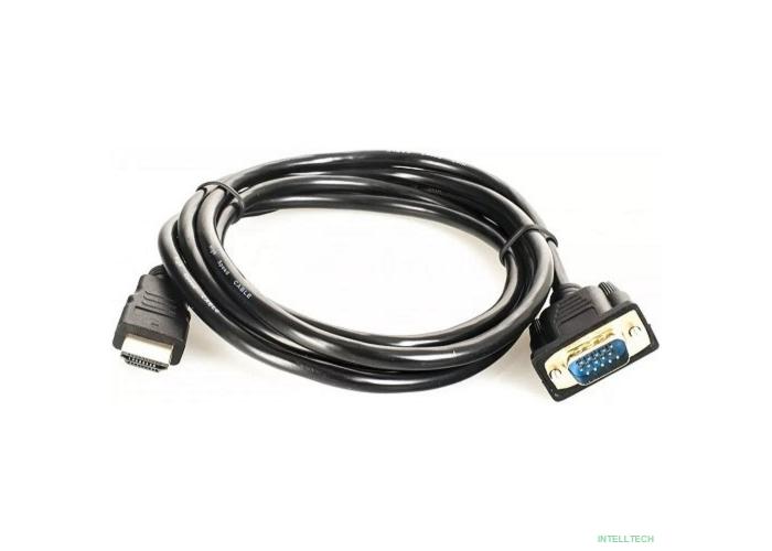 Telecom Кабель-переходник (TA670-1.8M) HDMI --> VGA_M/M 1,8м [6926123463512]