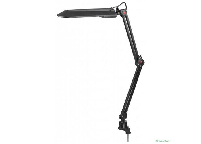 ЭРА C0041456 Настольный светильник NL-201-G23-11W-BK черный {крепление на струбцине}