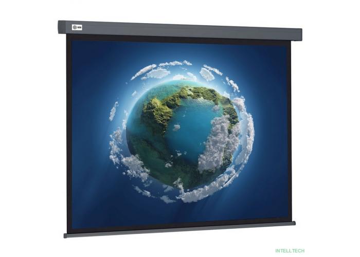 Экран Cactus Wallscreen CS-PSW-187X332-SG 187х332см 16:9 настенно-потолочный рулонный серый